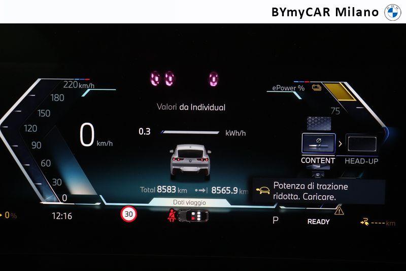 BMW iX2 edrive 20 MSport Pro