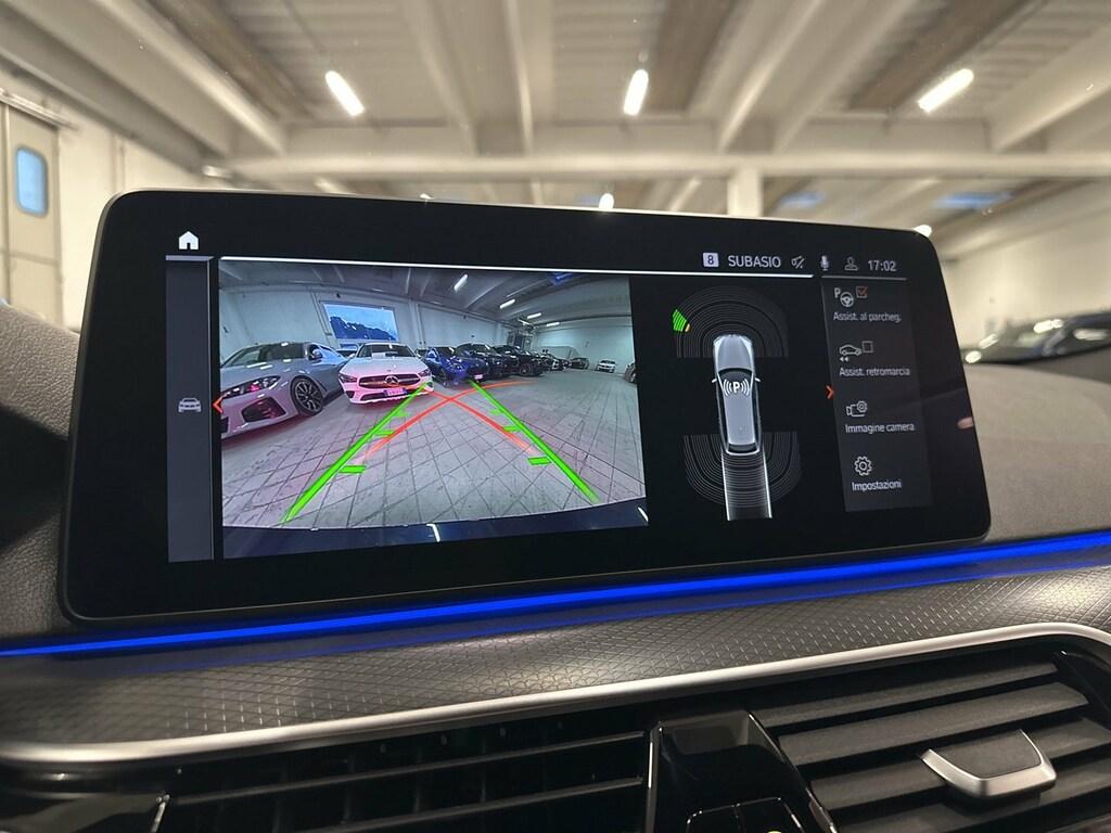 BMW Serie 5 520d Touring mhev 48V xdrive Msport auto