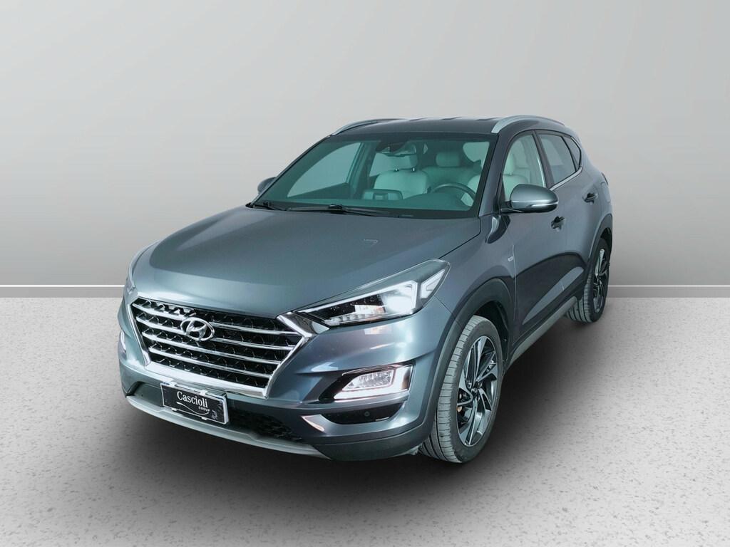 Hyundai Tucson 2.0 crdi Exellence 48v 4wd 185cv auto my20