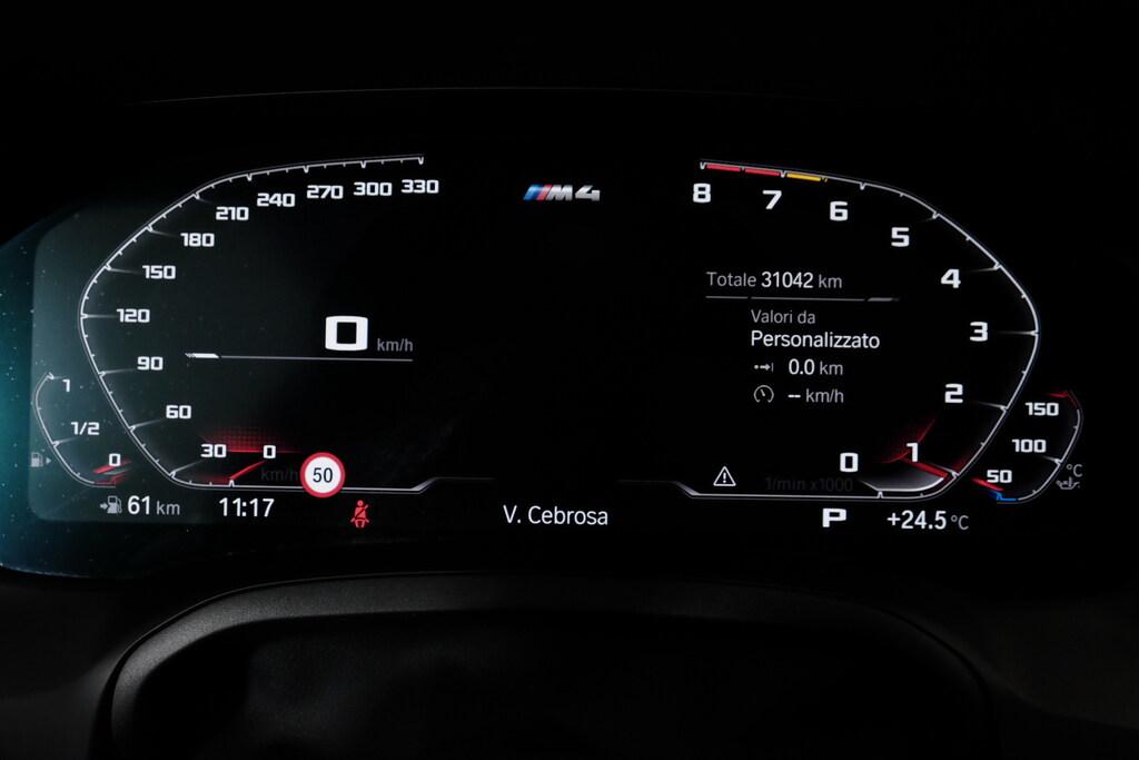 BMW Serie 4 M M4 Coupe 3.0 Competition auto