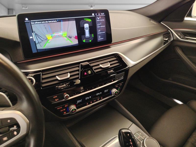 BMW Serie 5 520d Touring mhev 48V Msport auto