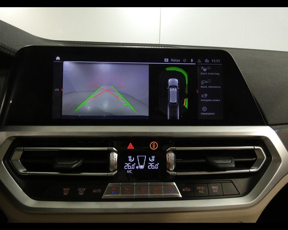 BMW Serie 3 320d Touring mhev 48V Luxury auto