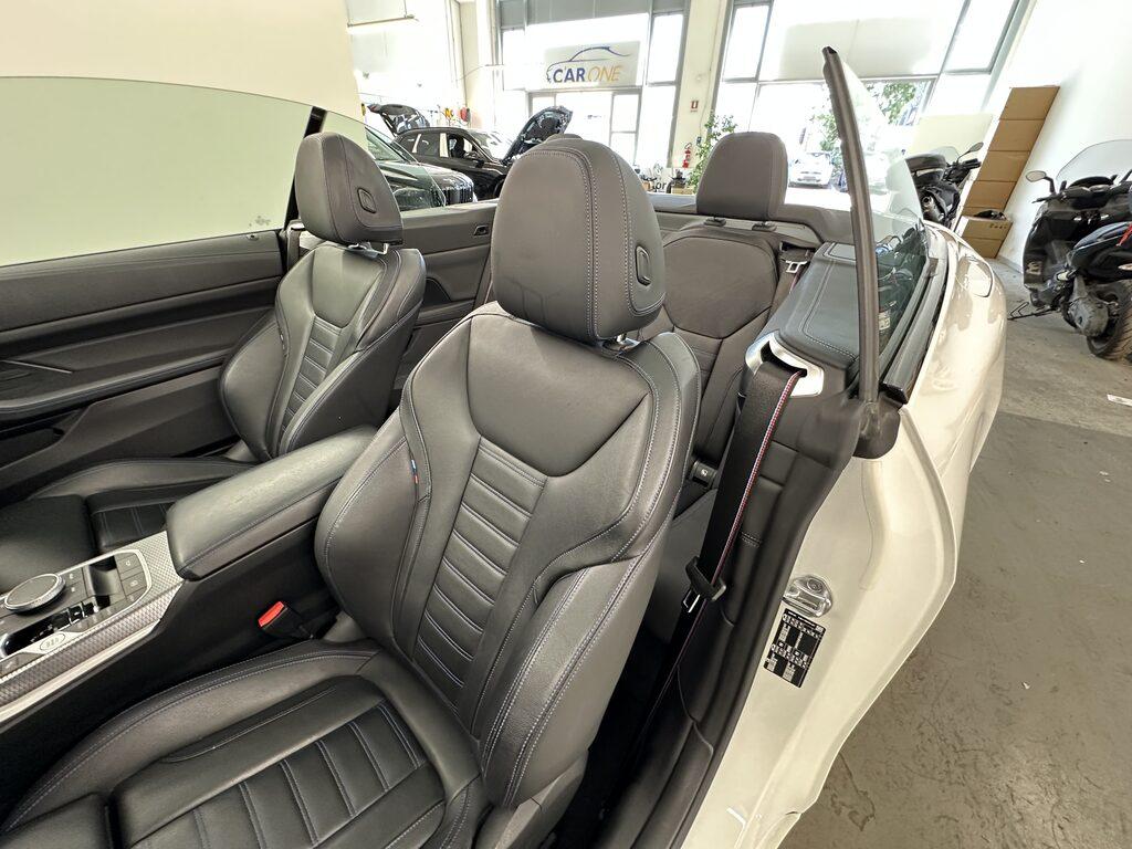 BMW Serie 4 420d Cabrio mhev 48V Msport auto