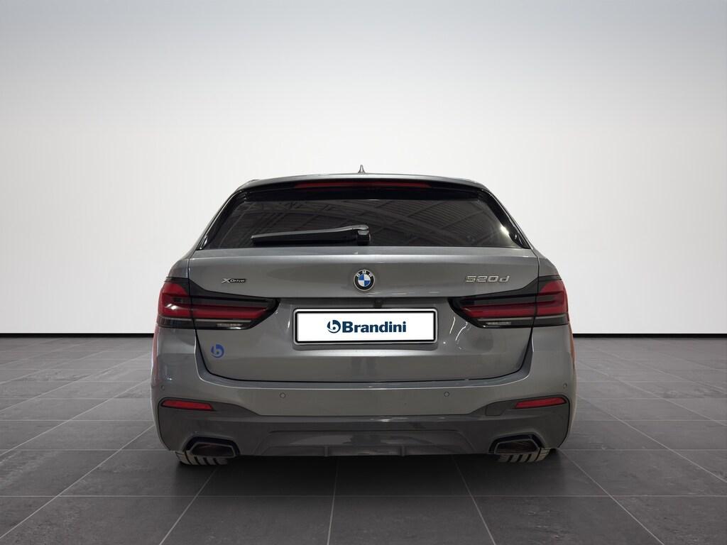 BMW Serie 5 520d Touring mhev 48V xdrive Msport auto