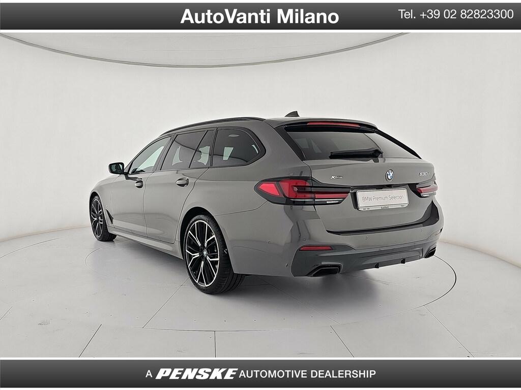 BMW Serie 5 530d Touring mhev 48V xdrive Msport auto