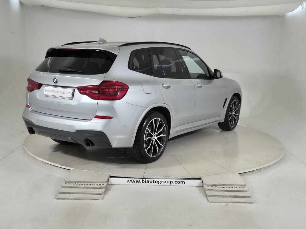 BMW X3 xdrive20d mhev 48V Msport auto