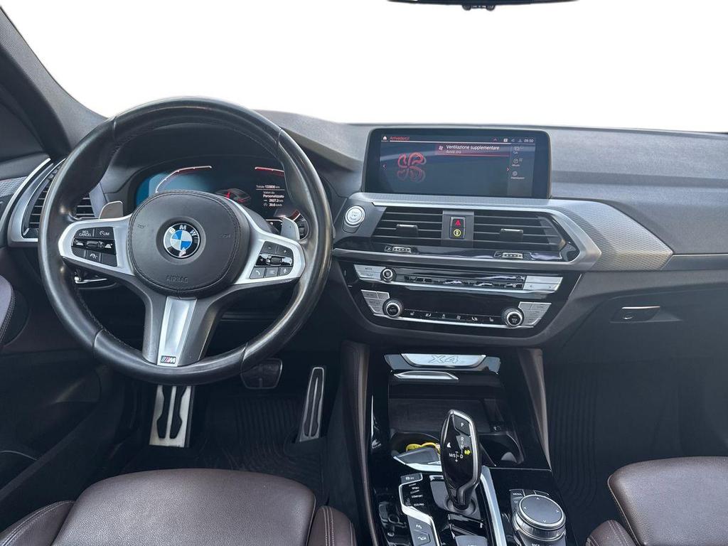 BMW X4 xdrive20d mhev 48V Msport X auto