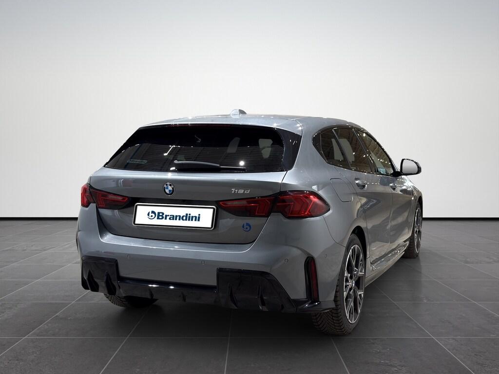 BMW Serie 1 118d MSport auto