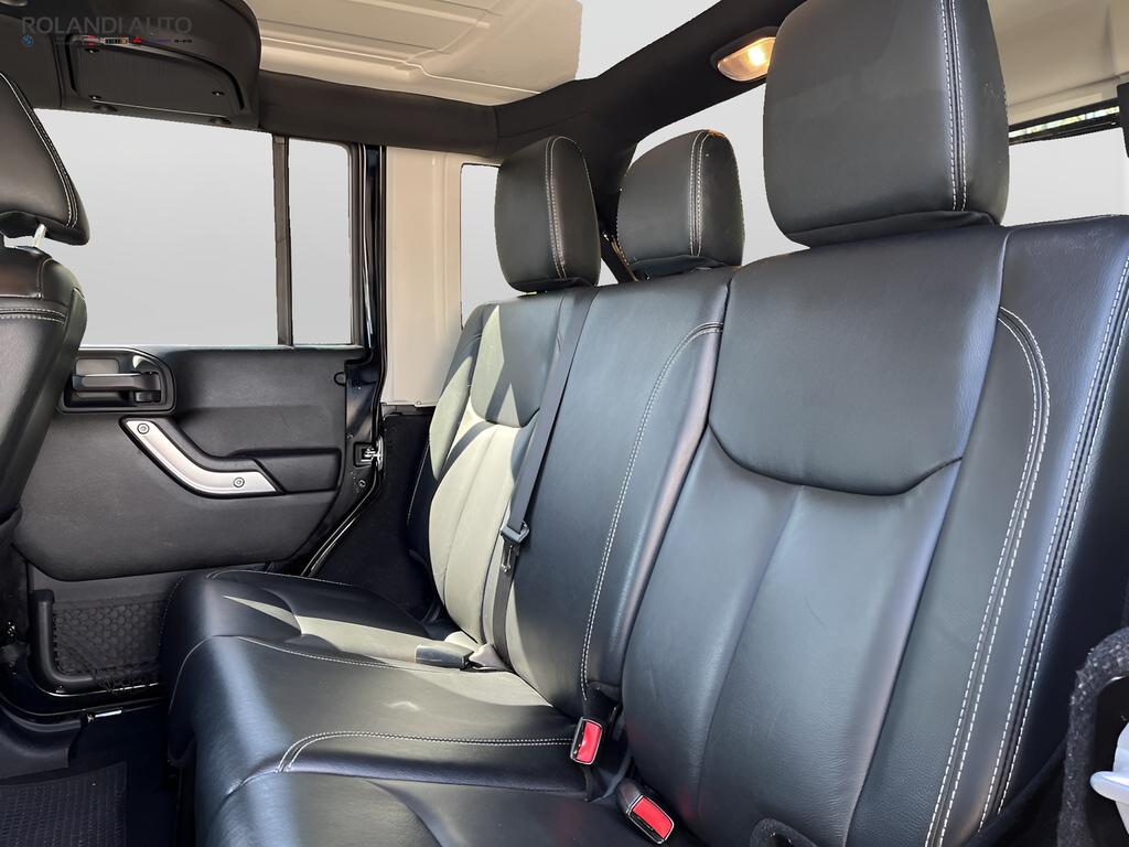 Jeep Wrangler Unlimited 2.8 crd JK Edition auto