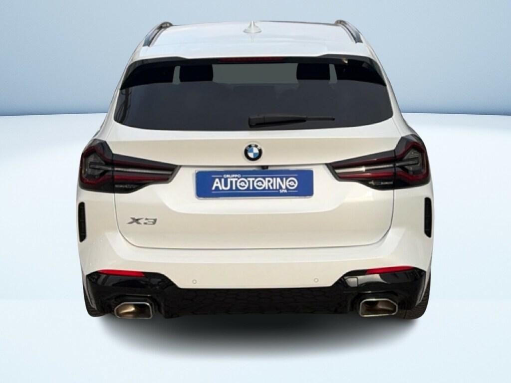 BMW X3 xdrive20d mhev 48V Msport auto