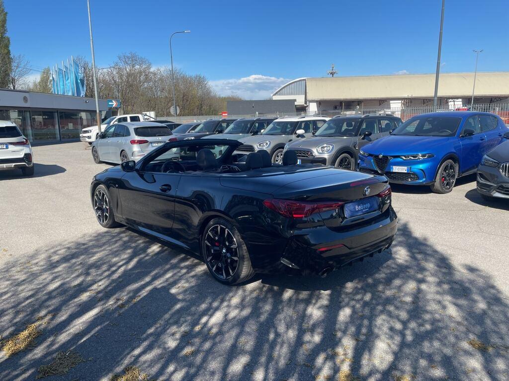 BMW Serie 4 420d Cabrio mhev 48V Msport auto