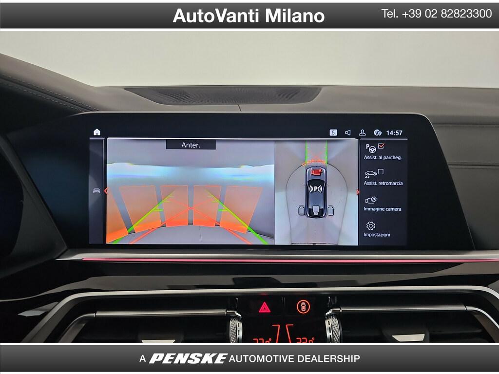 BMW X6 X6 xdrive30d mhev 48V Msport auto