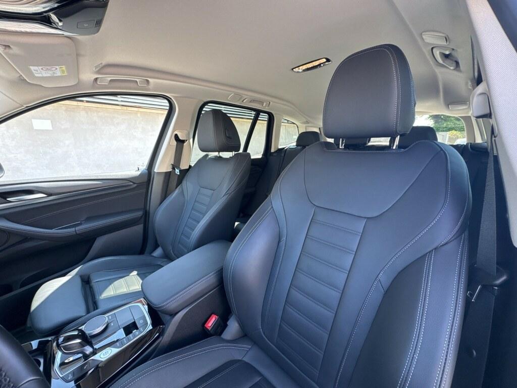BMW X3 xdrive30d mhev 48V 286cv auto
