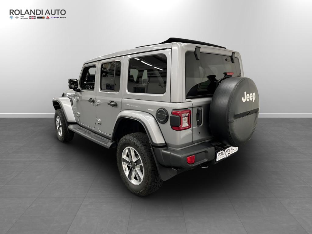 Jeep Wrangler Unlimited 2.2 mjt II Sahara auto