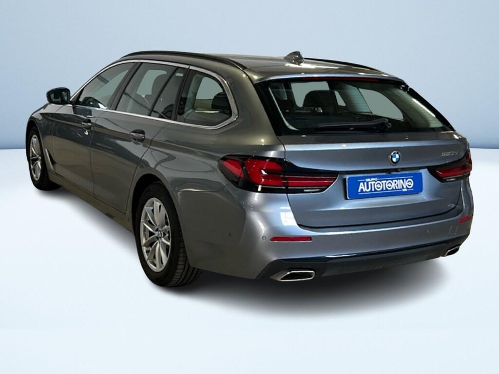 BMW Serie 5 520d Touring mhev 48V Business auto