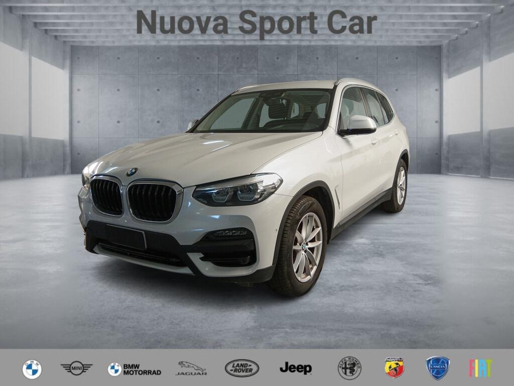 BMW X3 xdrive20d mhev 48V Business Advantage auto