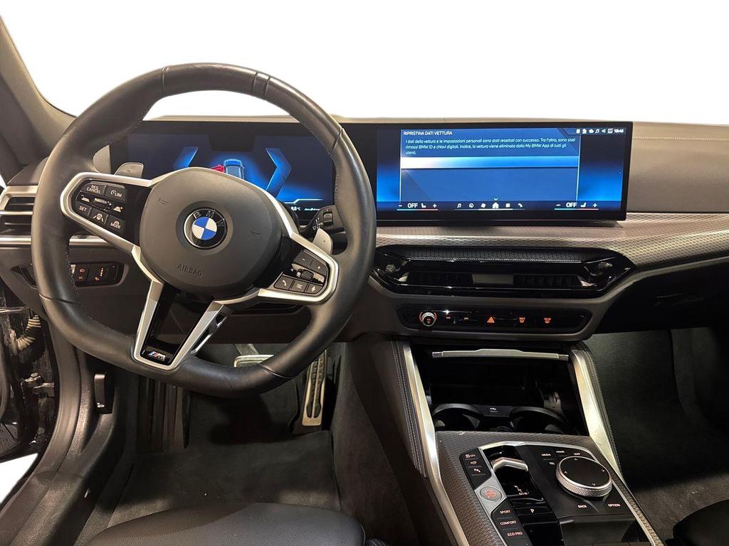 BMW Serie 4 420d Cabrio mhev 48V M Sport Pro auto