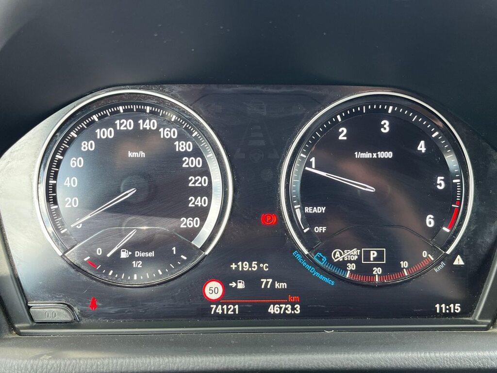 BMW X2 sdrive18d Advantage auto