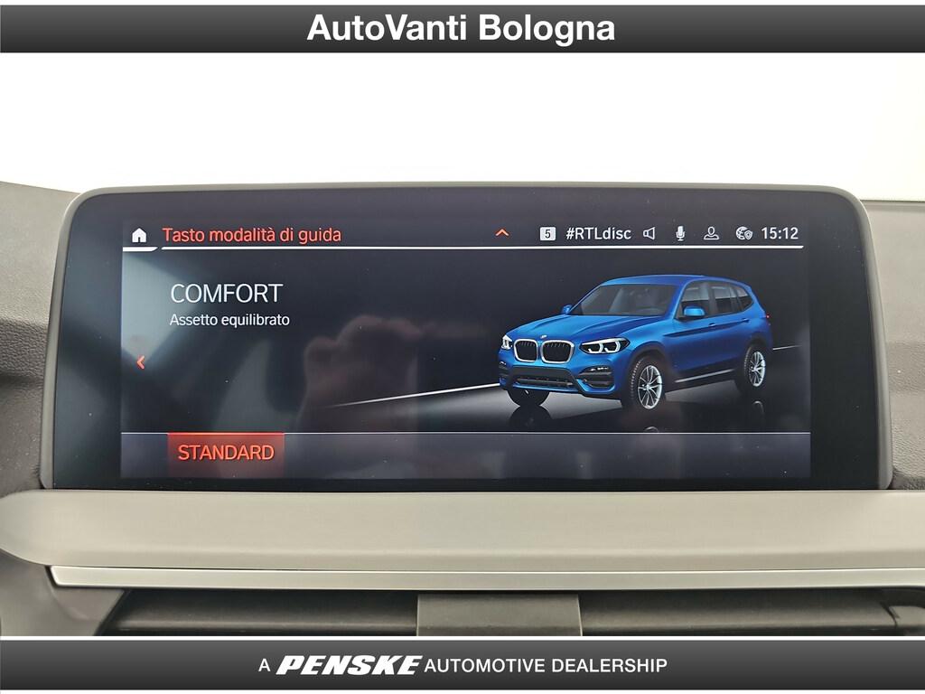 BMW X3 xdrive20d mhev 48V xLine auto