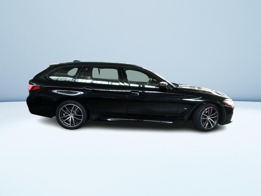 BMW Serie 5 530d Touring mhev 48V xdrive Msport auto