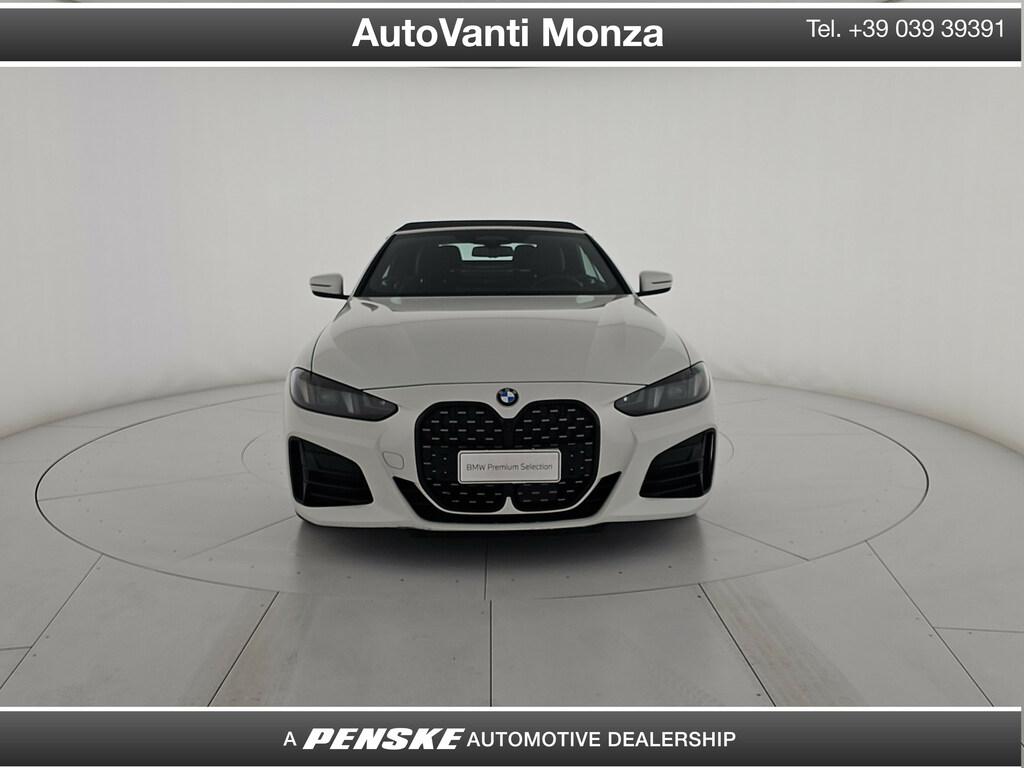 BMW Serie 4 420d Cabrio mhev 48V M Sport Pro auto