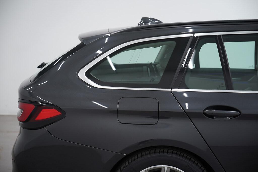 BMW Serie 5 520d Touring mhev 48V Luxury auto