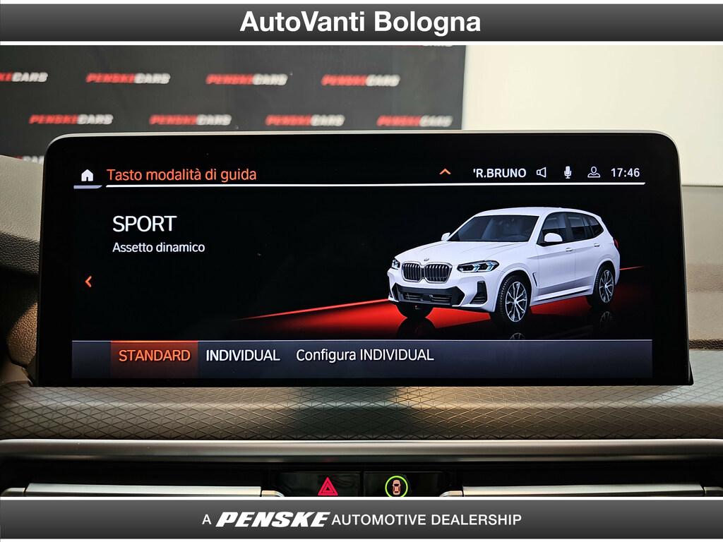 BMW X3 xdrive20d mhev 48V Msport auto