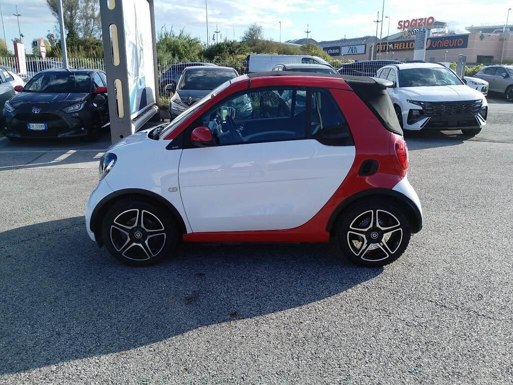 Smart fortwo Cabrio 1.0 Passion 71cv twinamic