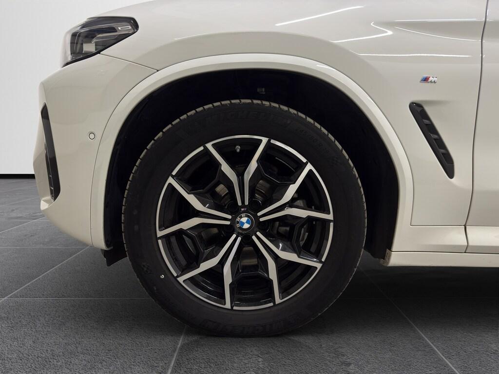 BMW X3 xdrive20d mhev 48V Msport auto