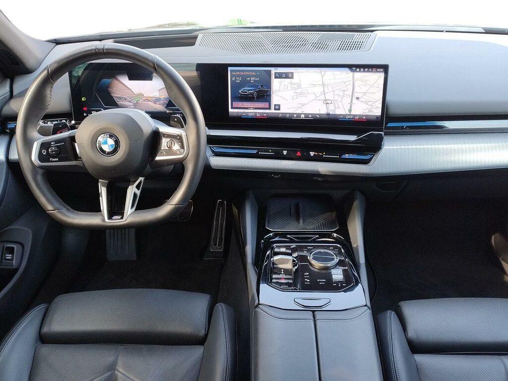 BMW Serie 5 520d 48V Msport xdrive auto