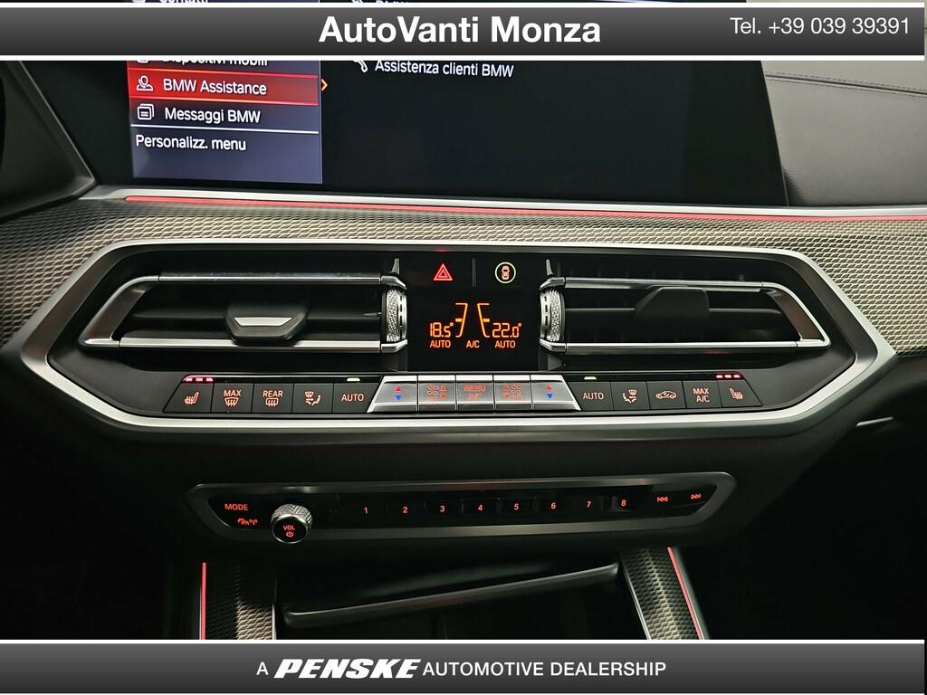 BMW X5 M X5 M50d auto