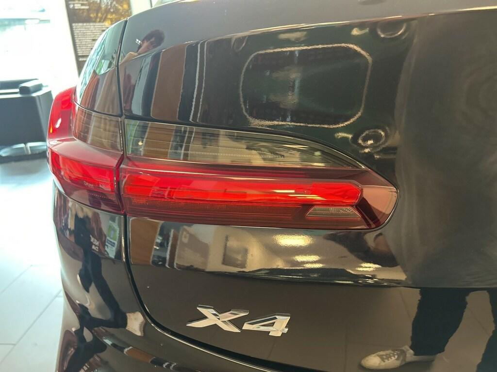 BMW X4 xdrive20d mhev 48V Msport auto