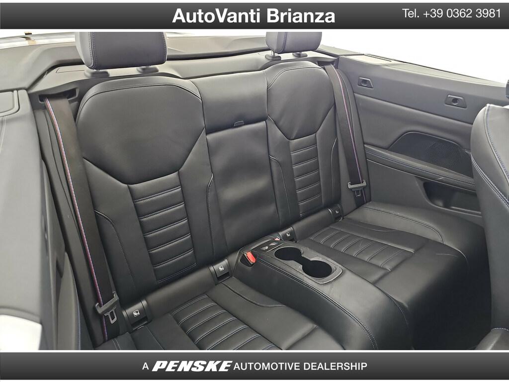 BMW Serie 4 420d Cabrio mhev 48V M Sport Pro auto
