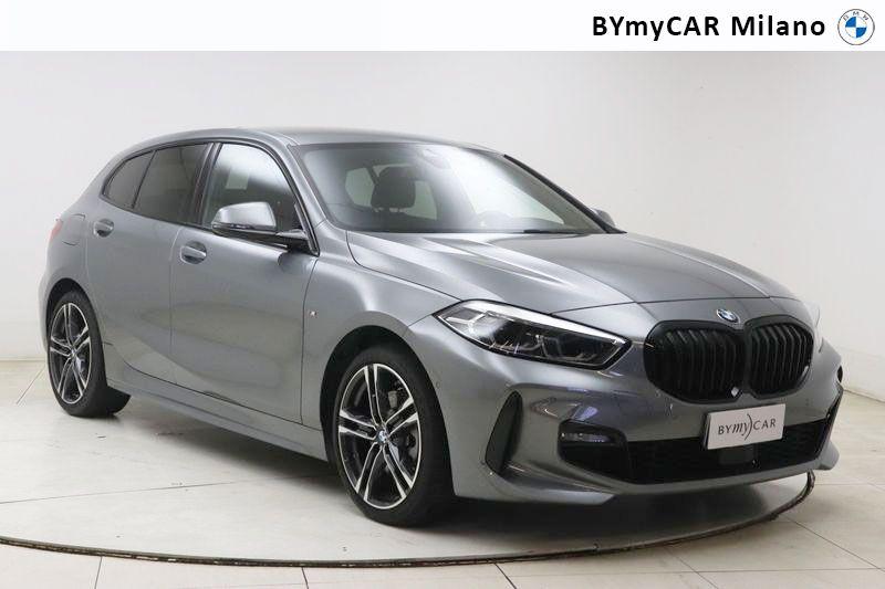 BMW Serie 1 118d Msport auto