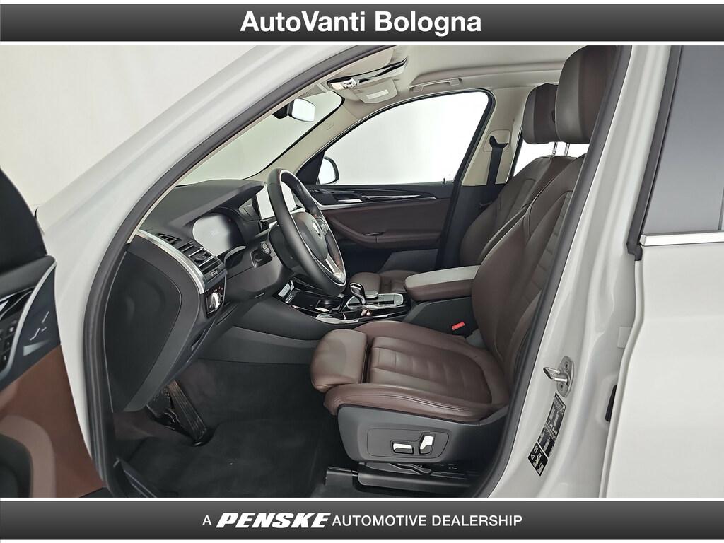 BMW X3 xdrive20d mhev 48V auto