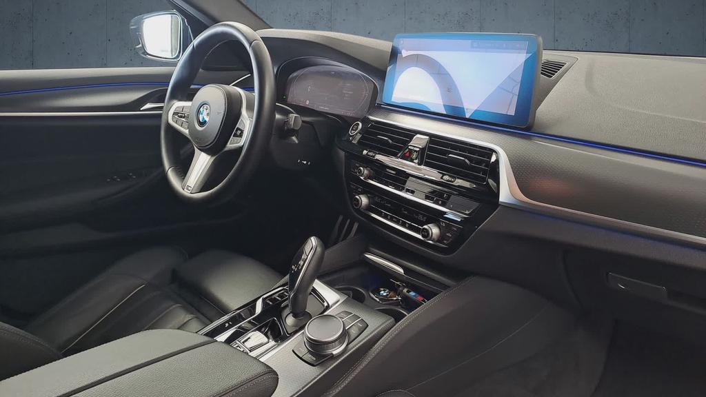 BMW Serie 5 520d Touring mhev 48V xdrive Msport auto
