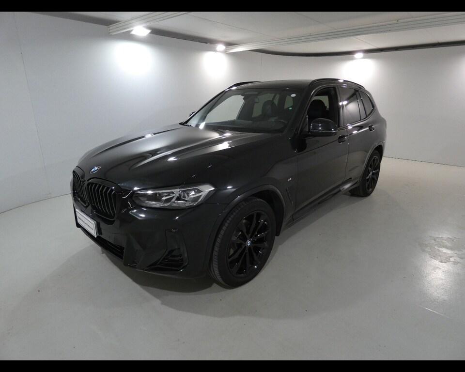 BMW X3 xdrive20d mhev 48V Msport auto