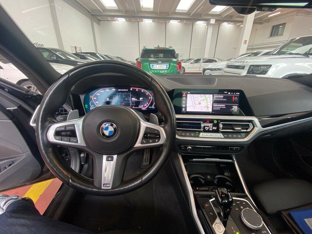 BMW Serie 3 M M340d Touring mhev 48V xdrive auto
