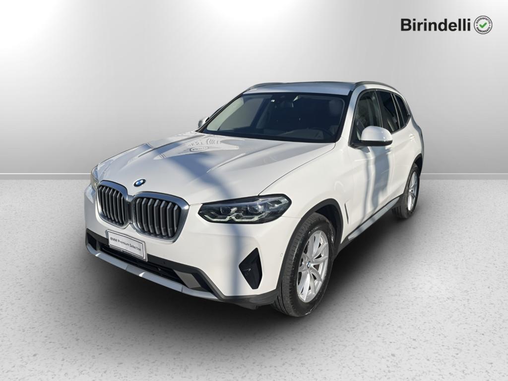 BMW X3 xdrive20d mhev 48V auto