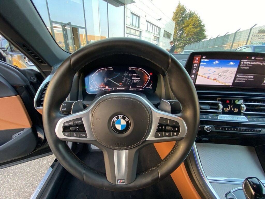 BMW Serie 8 840d Cabrio mhev 48V xdrive Individual Composition Msport auto