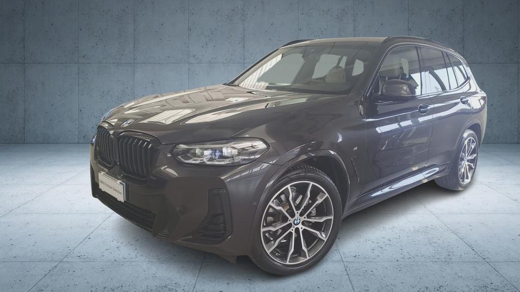BMW X3 xdrive20d mhev 48V Msport auto