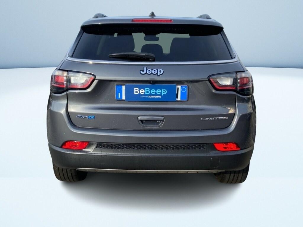 Jeep Compass 1.3 turbo t4 phev Limited 4xe auto