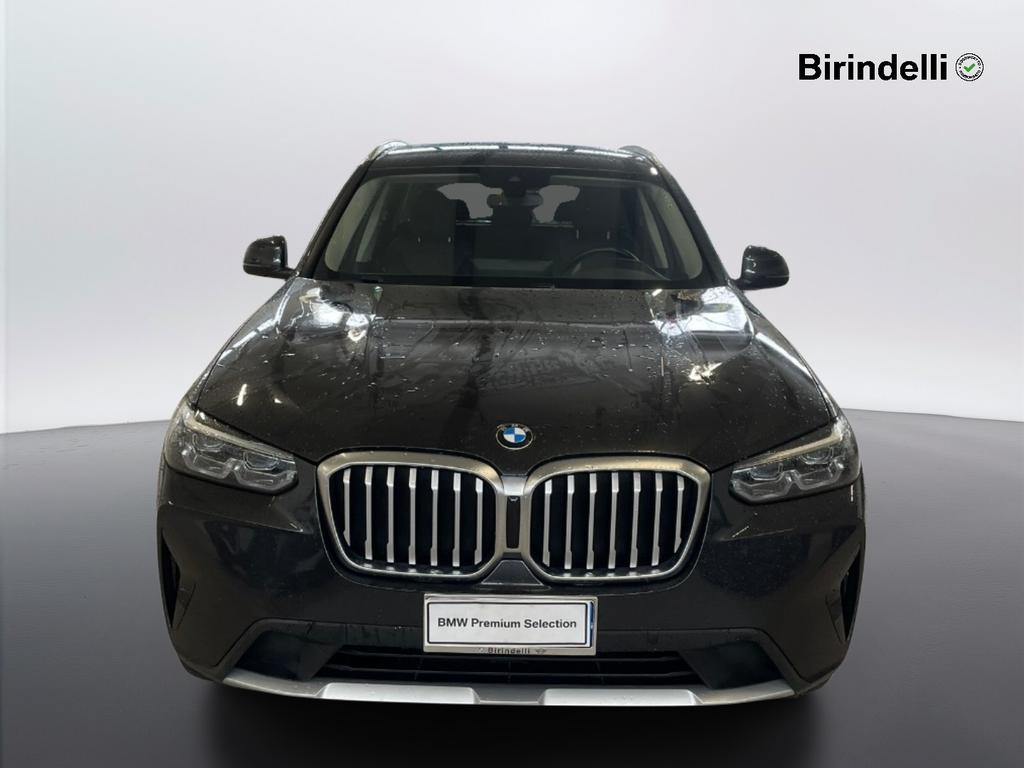 BMW X3 xdrive20d mhev 48V auto