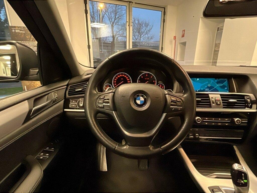 BMW X4 xdrive20d xLine auto my16