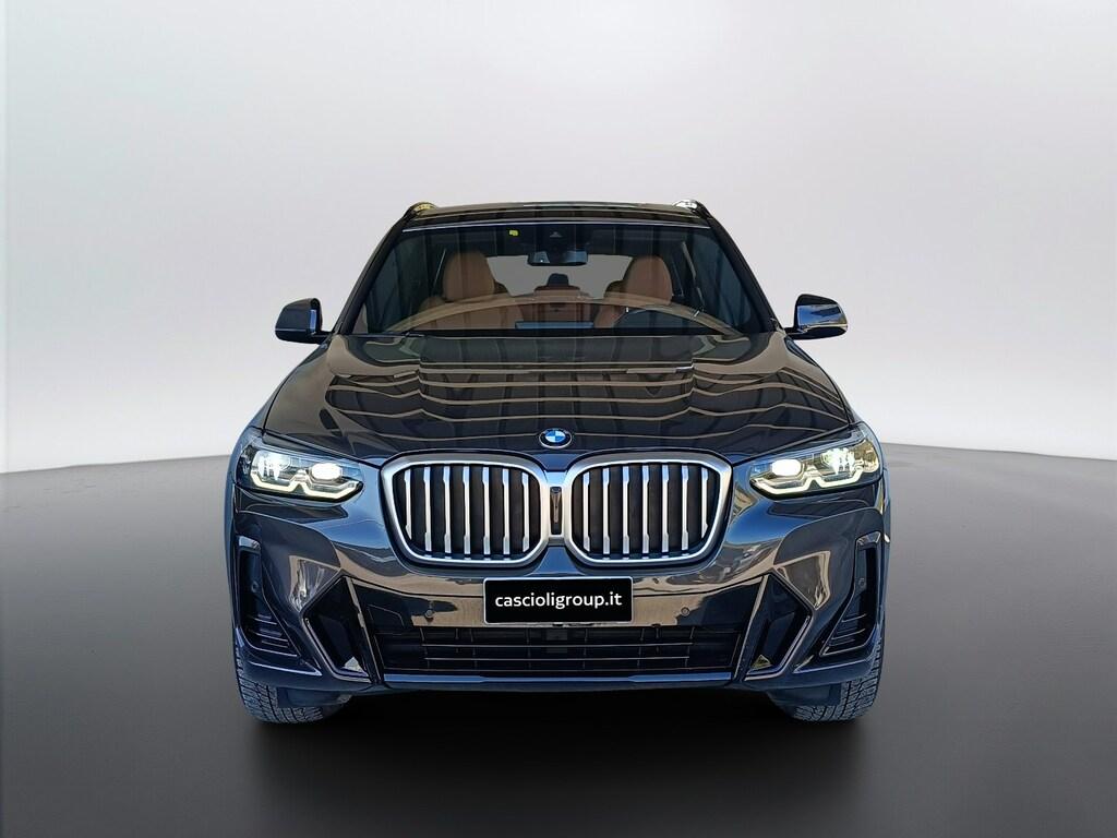 BMW X3 xdrive20d mhev 48V Msport auto