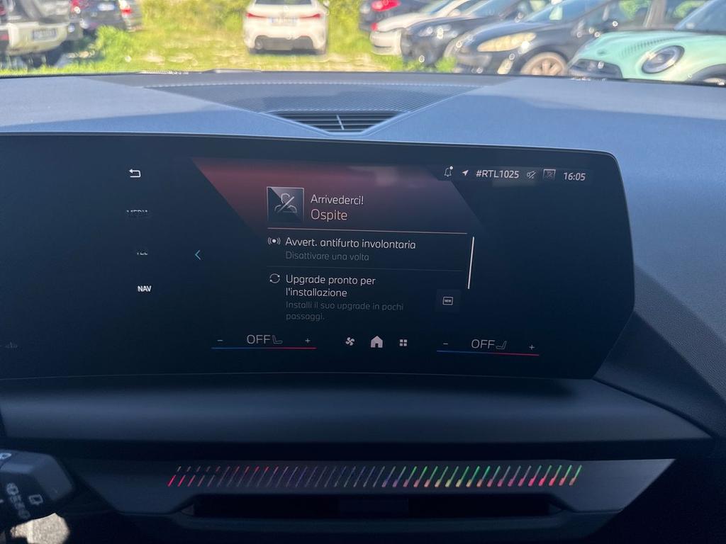 BMW Serie 1 120 48V MSport Design auto