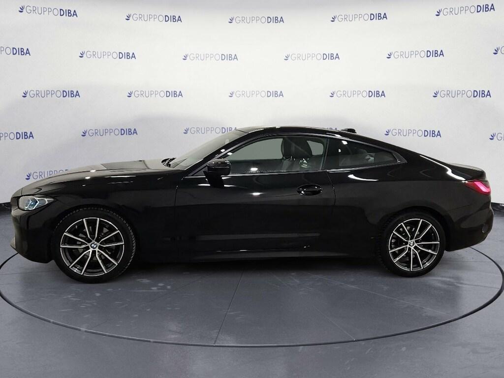 BMW Serie 4 420d Coupe mhev 48V Sport auto