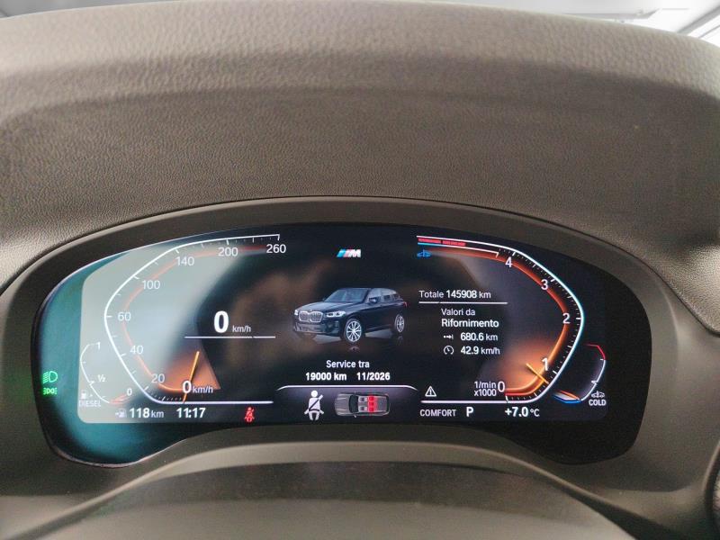 BMW X3 xdrive20d mhev 48V Msport auto