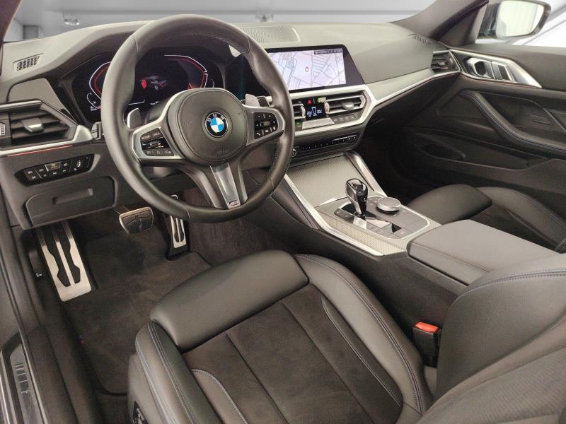 BMW Serie 4 420d Coupe mhev 48V Msport auto