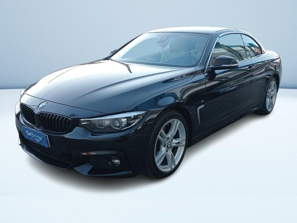 BMW Serie 4 420d Cabrio Msport auto